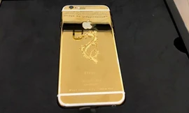 Cận cảnh chiếc iPhone 6 phiên bản hạn chế của Mr. Đàm.