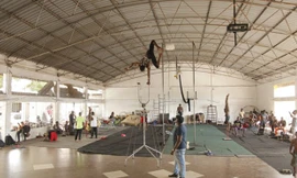 Khám phá ngôi trường 'không trọng lực' 