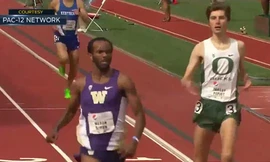 Vận động viên thua cuộc vì ăn mừng quá sớm