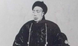Chân dung đại thái giám nổi tiếng nhà Thanh Lý Liên Anh. 