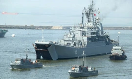 Chiêm ngưỡng những 'át chủ bài' của hạm đội Baltic Nga