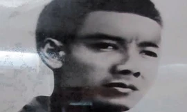 Anh hùng LLVT nhân dân Phạm Ngọc Thảo (ảnh chụp lại).