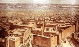 Các thành phố của người Harappa được quy hoạch một cách khoa học. Ảnh: Listverse.