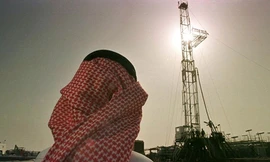 90% ngân sách Ảrập Xêút được đóng góp từ dầu mỏ. Ảnh: Middle East.