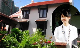 Nhà vườn triệu USD xanh mướt của diva Hồng Nhung