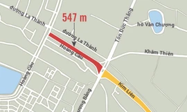 [ĐỒ HỌA] Những con đường đắt nhất Hà Nội