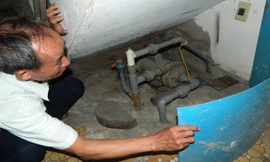 Nhiều mẫu nước ở TPHCM nhiễm amoni cao dễ gây ung thư.