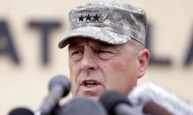 Ứng cử viên cho chức Tham mưu trưởng Lục quân Mỹ, Tướng Mark Milley. Nguồn: AP.