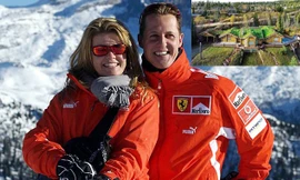 Gia đình Schumacher đã phải bán căn biệt thự yêu thích.