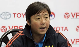 HLV Lê Huỳnh Đức.