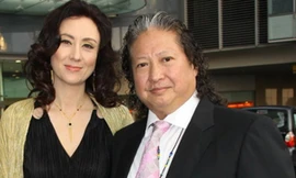 Vợ chồng Hồng Kim Bảo.