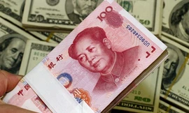 Trung Quốc đã hạ giá NDT 3 ngày liên tiếp trong tuần này. Ảnh:BI.