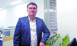 Tài phiệt bất động sản Sok Bun. Ảnh: Phnom Penh Post.