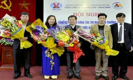 Tổng Công ty Khoáng sản tuyên dương các điển hình tiên tiến