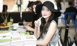 Nhan sắc đẹp lên theo năm tháng của Dương Yến Ngọc khiến nhiều người ngưỡng mộ. 