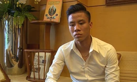 Quế Ngọc Hải chia sẻ tâm tư với cảm giác trĩu nặng. Ảnh: Trương Khởi/Zing