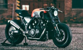 Mãn nhãn với Yamaha VMax độ siêu hầm hố