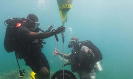 Quy trình huấn luyện người nhái hải quân ở đáy biển 