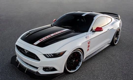Ngắm Ford Mustang phiên bản độ phong cách 'tàu vũ trụ'