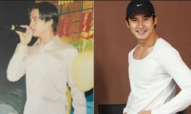 Lạ mắt với ảnh thời trẻ của sao nam Vbiz