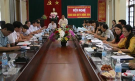 Lãnh đạo Công đoàn TKV nghe phản ảnh vùng Cẩm Phả.