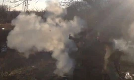 Cuộc săn cá kỳ quái bằng... súng chống tăng ở Ukraine