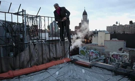 Chỗ ở của người mẫu kiêm nhiếp ảnh gia suốt 6 năm. 