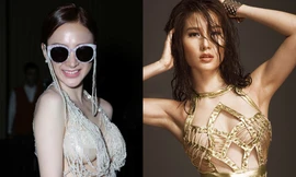 Đỏ mặt với trang phục hở bạo của sao nữ Việt