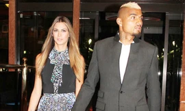 Nguyên nhân Boateng nổi cơn điên vì cô bồ Melissa... quá đẹp.