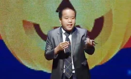 Nhật Nam còn được biết đến bởi thành tích học tập ấn tượng tại trường.