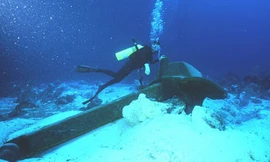 Việc khôi phục tuyến cáp quang biển AAG bị chậm 1 ngày so với dự kiến Ảnh: SMC.