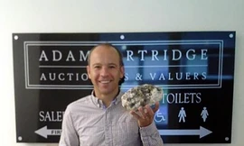 Anh Adam Partridge dự định sẽ đem nó đi bán đấu giá vào ngày 25/9.