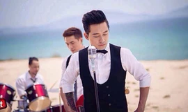 Ca sĩ Tuấn Hưng.