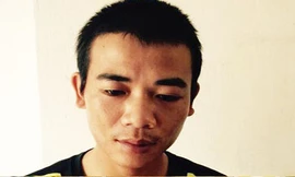 Nghi can Cao Đình Nam. Ảnh: T. Thanh.