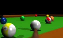 Dùng dao đâm thủng tim bạn chơi bi-a