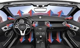 Tuyệt chiêu giảm nhiệt trong xe ô tô chỉ 30 giây