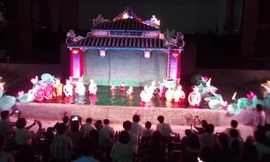 Múa rối nước Hội An. Ảnh:Nguyễn Trang.