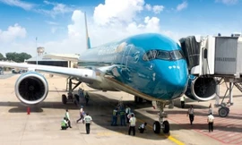 Siêu máy bay A350 của Vietnam Airlines gặp lỗi 'cảnh báo giả'