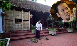 Ngôi nhà kiến trúc cổ gần 10 tỷ của diễn viên hài đất Bắc