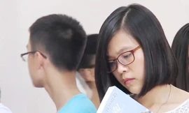 Hội chợ sách quốc tế thu hút giới trẻ