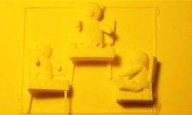 Sách in 3D dành cho trẻ khiếm thị