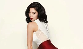 Biểu tượng gợi cảm Hàn Quốc Clara Lee.