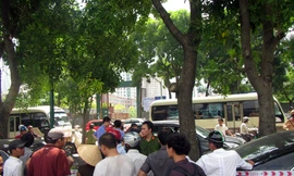 Hiện trường vụ án. 