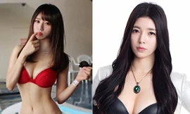 Nghẹt thở với đường cong hoàn mỹ của người đẹp thể dục xứ Hàn