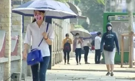 Nắng nóng kỷ lục trong 50 năm