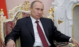 Tổng thống Nga Putin. Nguồn: Reuters.