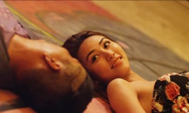 Ngân Khánh vất vả suốt đêm chỉ vì một cảnh hôn