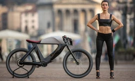 Nhìn gần môtô điện phong cách lãng tử