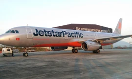 Máy bay A321 vừa được Jetstar Pacific Airlines nhận về.