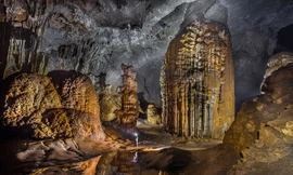 Những hình ảnh ngoạn mục mới công bố về hang Sơn Đoòng